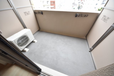 【バルコニー】 | スプランディッド神戸北野