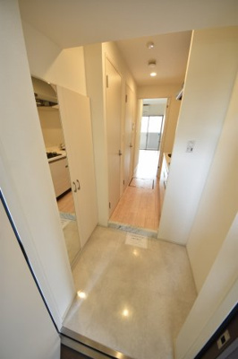 【玄関】 | スプランディッド神戸北野