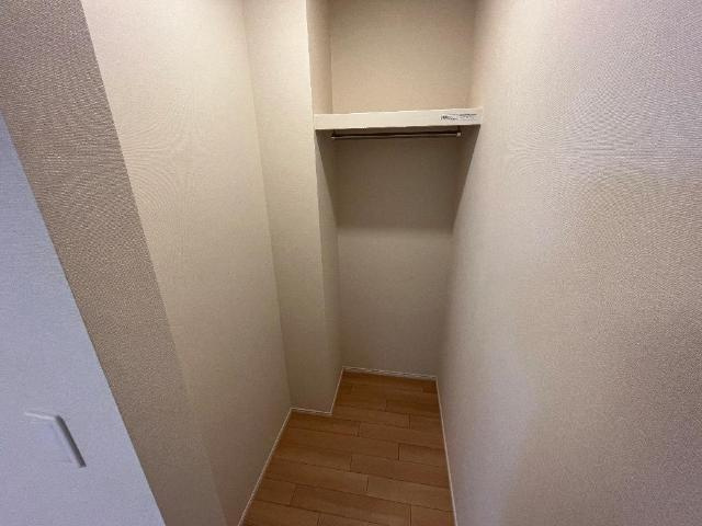 アクアヴィラの収納|クローゼット