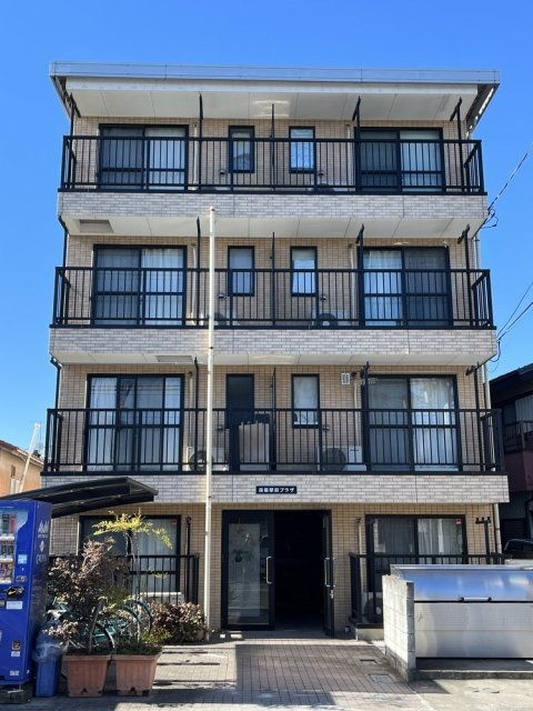 指扇駅前プラザの外観|外観もきれいです