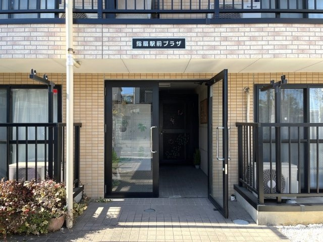 指扇駅前プラザのエントランス|エントランスです
