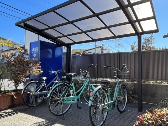 指扇駅前プラザのその他共用部分|駐輪場