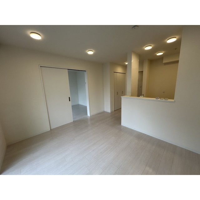 MQuarto川口の居間・リビング|おしゃれなリビングです