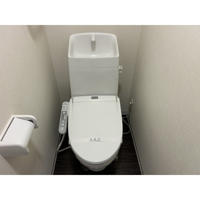 MQuarto川口のトイレ|落ち着いたトイレです