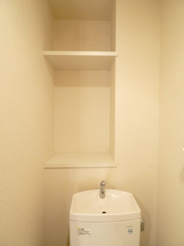 スレッサ南浦和のトイレ|シンプルで使いやすいトイレです