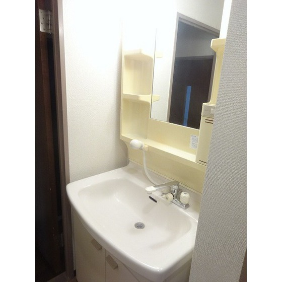 ドミールシャルマンの洗面所|独立洗面