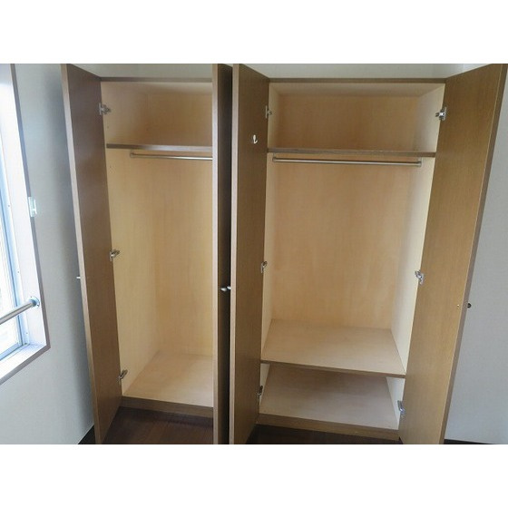 ドミールシャルマンの収納|クローゼット