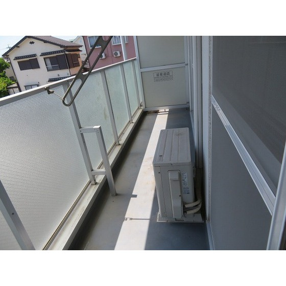 ドミールシャルマンのバルコニー|バルコニー