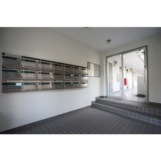 ドミールシャルマンのエントランス|エントランス