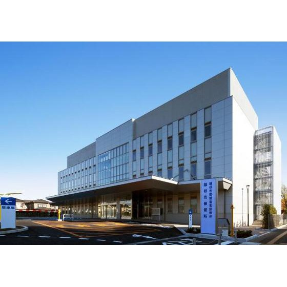 ドミールシャルマンの周辺|役所「越谷市役所まで1588ｍ」