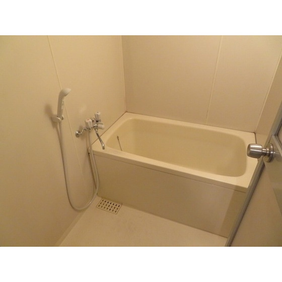 ドミールシャルマンの浴室|きれいなお風呂です