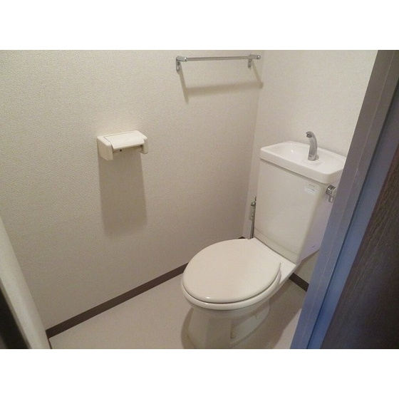 ドミールシャルマンのトイレ|トイレです