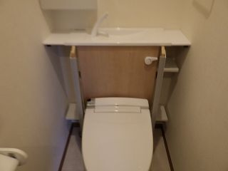 アイビス　コートのトイレ|トイレもきれいです