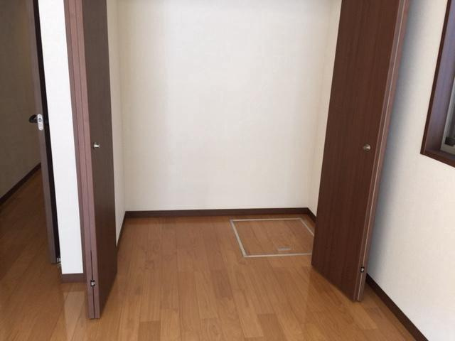 ドゥ・メゾンの収納|収納があります