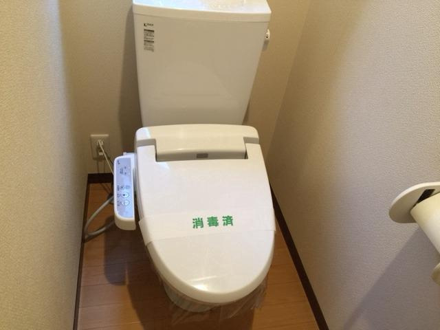 ドゥ・メゾンのトイレ|トイレです
