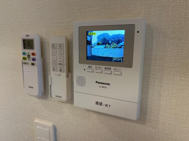 ＧＲＡＣＥ浦和の内装|カメラ付インターホン