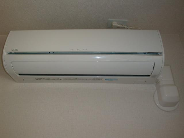 クレストの設備|エアコン