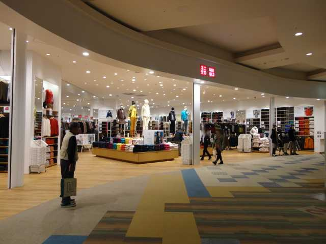 クレストの周辺|ユニクロイオンモール浦和美園店まで1,147ｍ