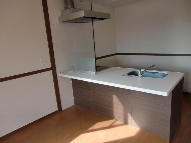 クレストのキッチン|キッチン