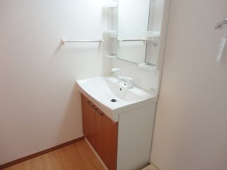 クレストの洗面所|洗髪洗面化粧台