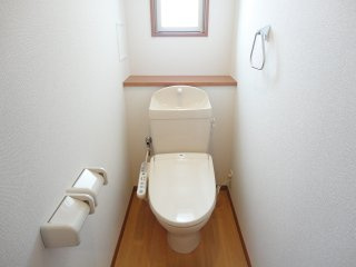 クレストのトイレ|シャワー付トイレ