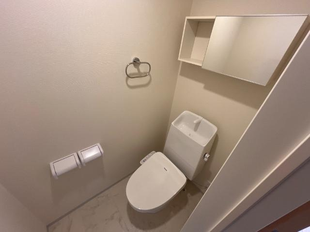 仮）加須市久下スターテラスⅡのトイレ|トイレ（イメージ）