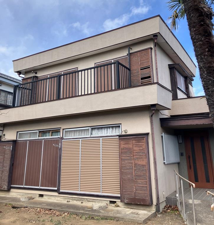 元町戸建の外観|外観もきれいです