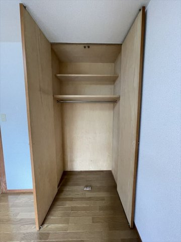コーポジュンの収納|専用の収納スペースです