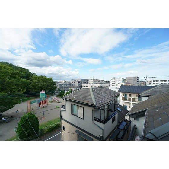 コスモプレイス東浦和のその他|窓眺望