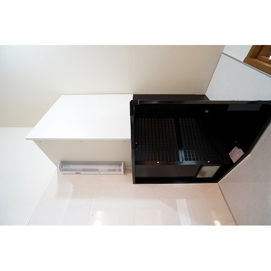 コスモプレイス東浦和のキッチン|上部収納棚