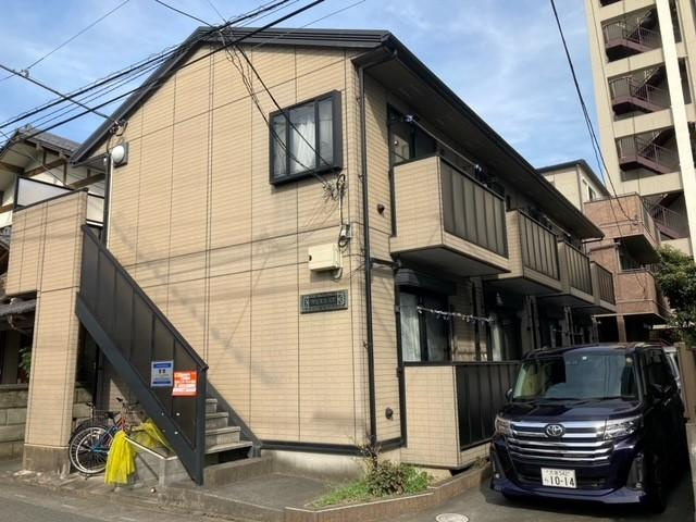 ウェヌスＳＴの外観|落ち着いた雰囲気の外観です