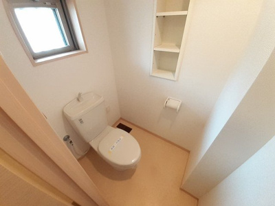 【トイレ】 | セリバルＴ・Ｓ（Ｄ） | ゆったりとした空間のトイレです