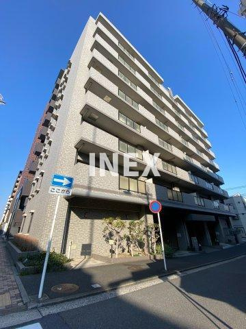 横浜市神奈川区神奈川２丁目の賃貸マンションの外観