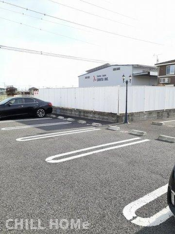 ベル　サンブライトＹの駐車場|当社、チルホームのHPもご覧ください(^^)/物件情報多数♪