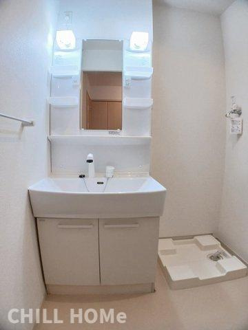 ベル　サンブライトＹの洗面所|当社、チルホームのHPもご覧ください(^^)/物件情報多数♪