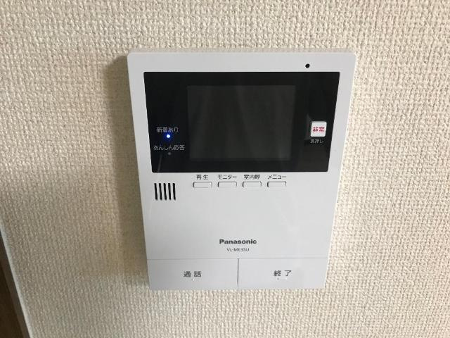 ピュア　エクセルのセキュリティ|カメラ付インターホン