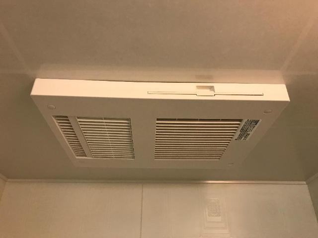ピュア　エクセルの設備|浴室乾燥機