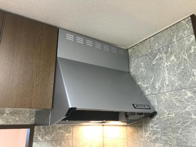 ピュア　エクセルのキッチン|キッチンレンジフード