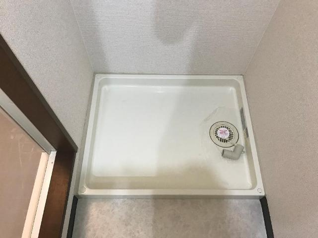 ピュア　エクセルの洗面所|洗濯機置き場