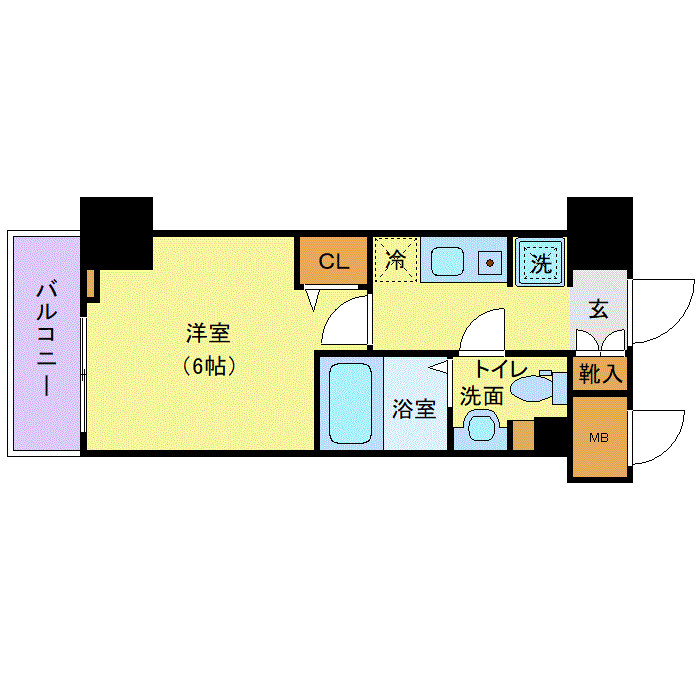 N-Stage三郷の間取り