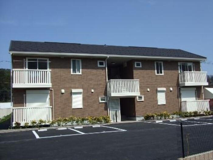 ビエナコートの駐車場
