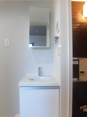 【洗面所】 | フェリーチェ三ノ輪 | ４０１号室参照 