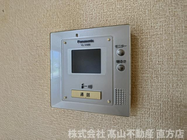 直方市大字頓野のアパートのセキュリティ