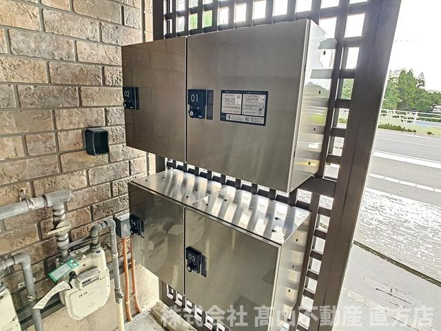 直方市大字頓野のアパートのその他共用部分
