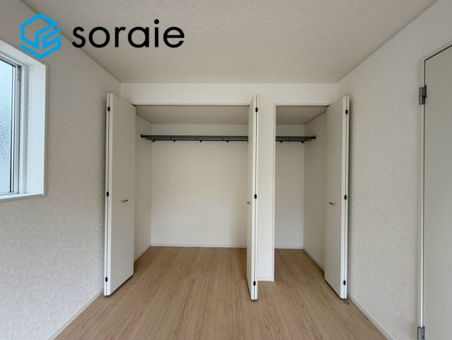 飯能市青木第5　全8棟　新築戸建　クレイドルガーデンの収納|8/4　撮影