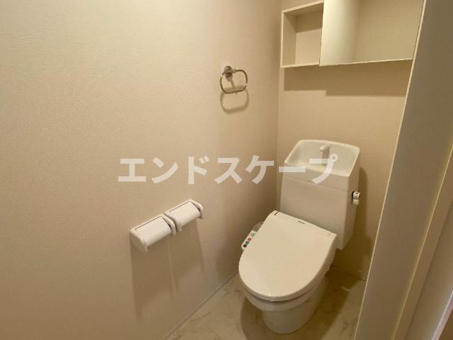 ルピナス　Ａのトイレ|シャワー付トイレ（イメージ）
高崎、前橋のお部屋探しはエンドスケープまで！お客様の理想お聞かせ下さい♪