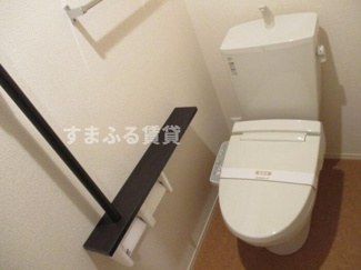 【トイレ】 | エグゼコート上地　岡崎市上地町