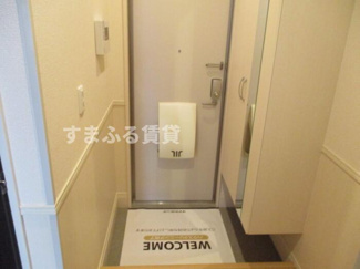 【玄関】 | エグゼコート上地　岡崎市上地町