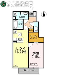【間取り】 | エグゼコート上地　岡崎市上地町