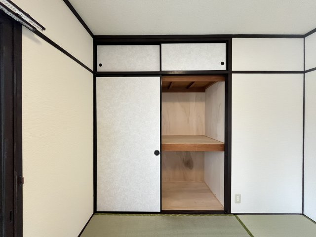 プログレッシブミキの和室